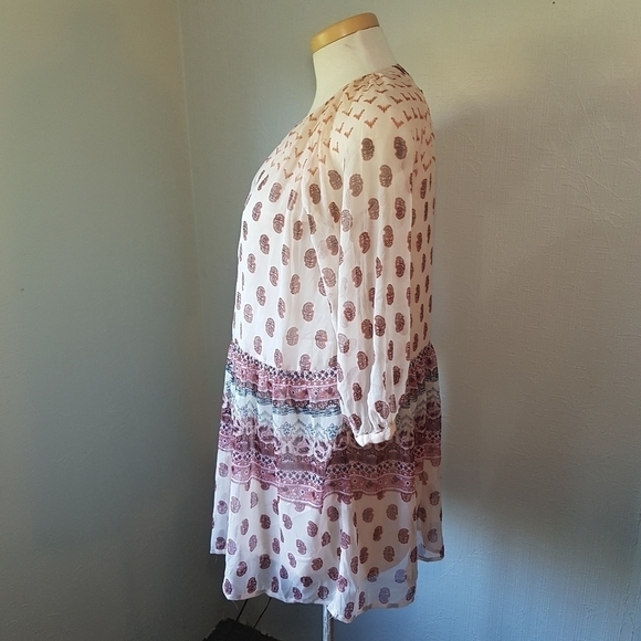 Vero Moda Addison Pullover Tunic Top - Picture 3 of 14